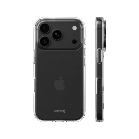 Crong Clear Cover - Etui iPhone 18 Pro / 17 Pro (przezroczysty)