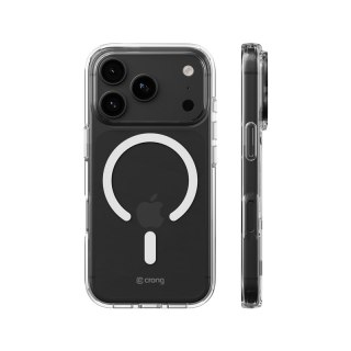 Crong Clear MAG Cover - Etui MagSafe iPhone 18 Pro / 17 Pro (przezroczysty)