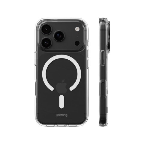 Crong Clear MAG Cover - Etui MagSafe iPhone 18 Pro Max / 17 Pro Max (przezroczysty)