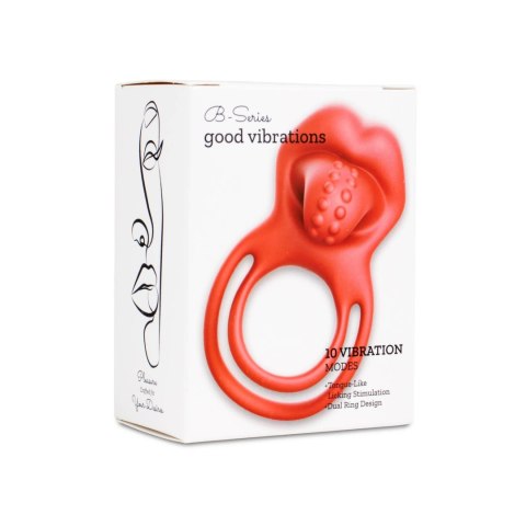 Dual Ring Tongue Vibe