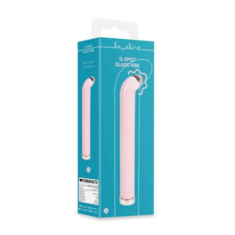 Glass G-Spot Vibe - Pink