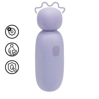 Mochi - Mini Chunky Wand Vibrator - Lavender