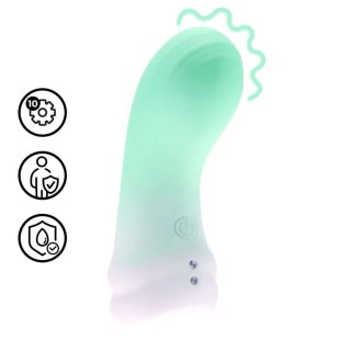Smooth Finger Vibrator - Misty