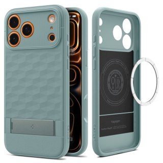 Spigen Parallax S Mag MagSafe - Etui do iPhone 17 Pro Max (Sage Green)