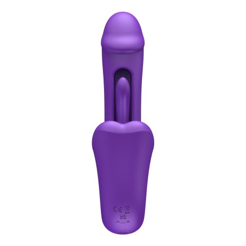 Tongue Flap Dual Vibe