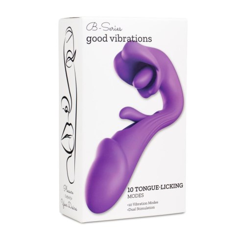 Tongue Flap Dual Vibe