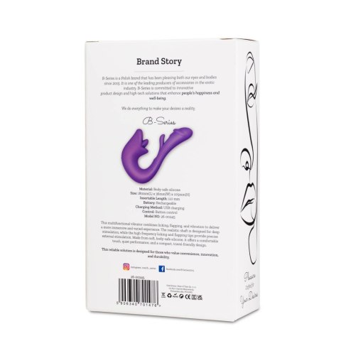 Tongue Flap Dual Vibe