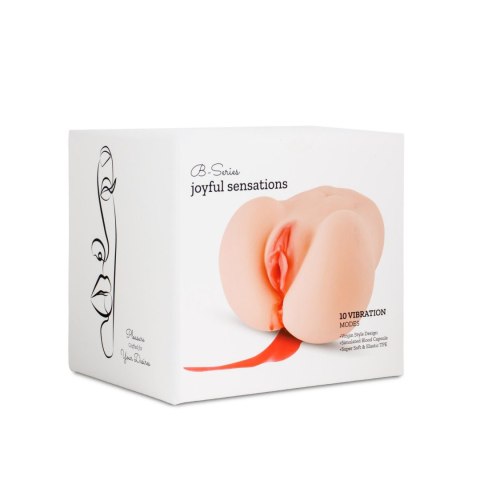 Virgin Style Dual Entry Vibration Masturbator