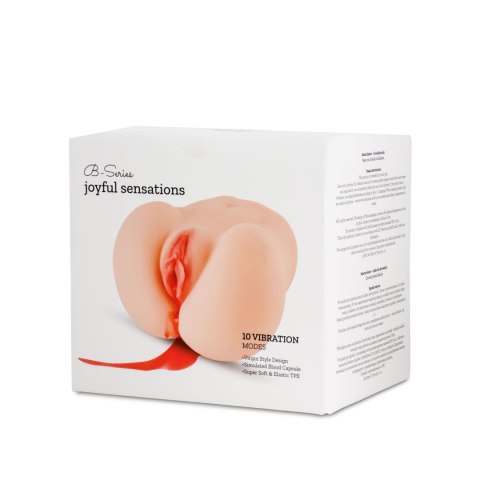 Virgin Style Dual Entry Vibration Masturbator