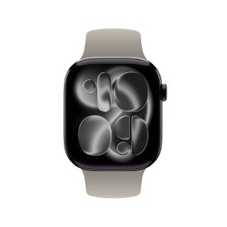 Crong Liquid - Pasek do Apple Watch 38/40/41/42 mm (fango)