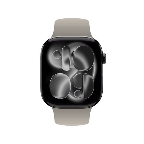 Crong Liquid - Pasek do Apple Watch 38/40/41/42 mm (fango)