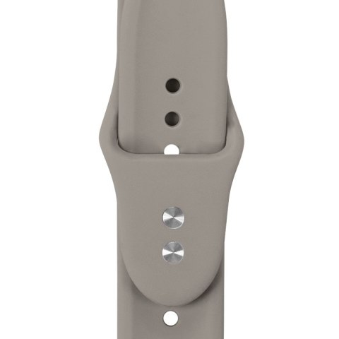 Crong Liquid - Pasek do Apple Watch 38/40/41/42 mm (fango)