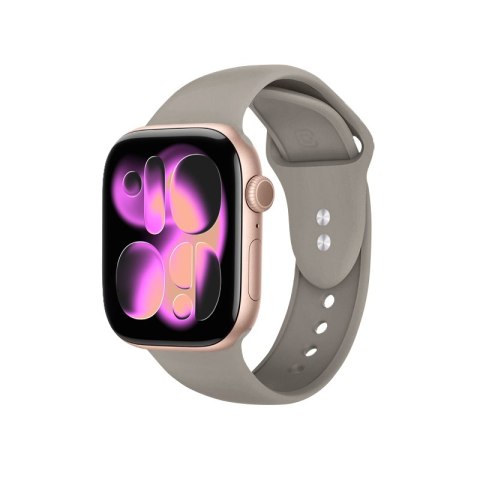Crong Liquid - Pasek do Apple Watch 38/40/41/42 mm (fango)