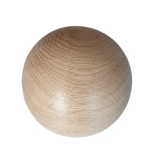 Drewniana Kula Dębowa Fi 100mm