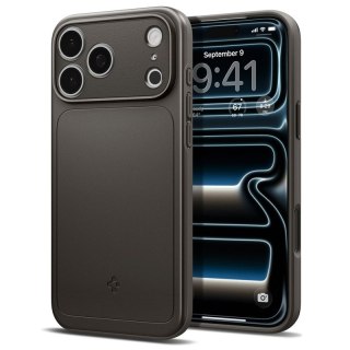 Spigen Thin Fit Mag MagSafe - Etui do iPhone 18 Pro / 17 Pro (Gunmetal)