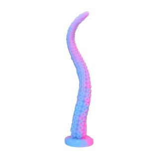 Tentacle Serpent - Anal Snake - 19.7" / 50 cm - Purple/Blue