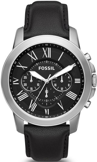 Zegarek Męski FOSSIL Grant Leather FS4812 + BOX