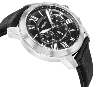 Zegarek Męski FOSSIL Grant Leather FS4812 + BOX