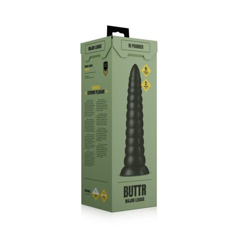 BUTTR - Caterpiller Buttplug - 29cm