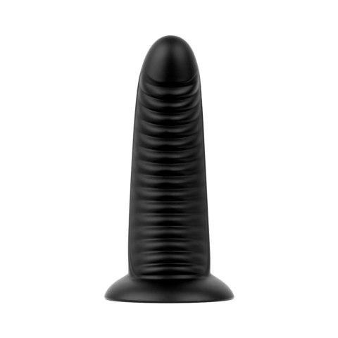 BUTTR - Double Ribbed Butt Plug - 26cm