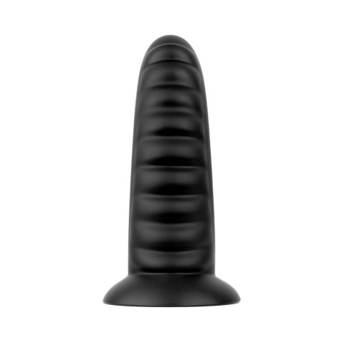 BUTTR - Double Ribbed Butt Plug - 26cm