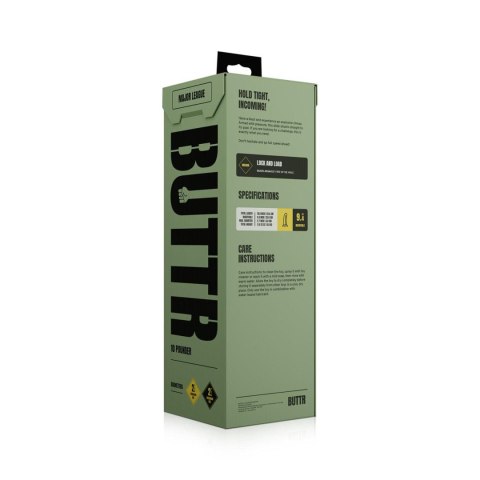 BUTTR - Double Ribbed Butt Plug - 26cm