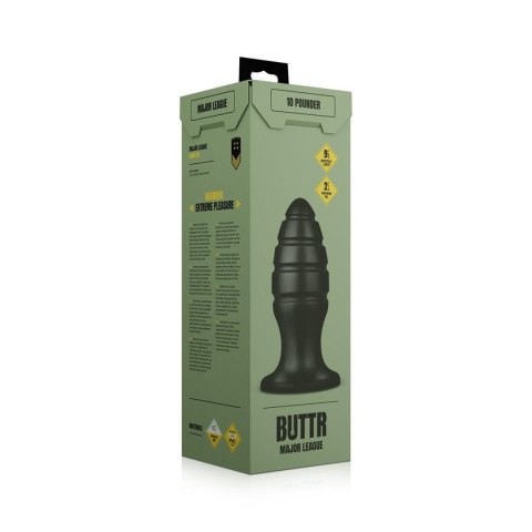 BUTTR - Huge Explosive Aftershock I Butt Plug - 23 cm