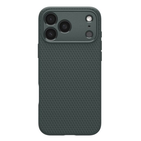 Spigen Liquid Air - Etui do iPhone 18 Pro / 17 Pro (Abyss Green)