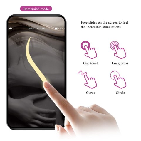 PRETTY LOVE - Catalina, 12 vibration functions Mobile APP Long-distance Control