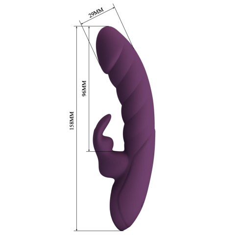 Pretty Love Harper Powerful Rabbit Vibrator