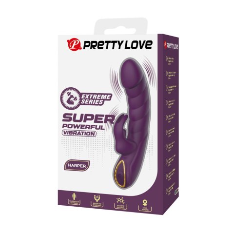 Pretty Love Harper Powerful Rabbit Vibrator