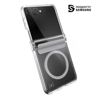 Speck Presidio Perfect-Clear Magnet - Etui Samsung Galaxy Z Flip 8 MagSafe (Clear)