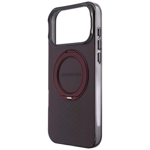 AMG IML Double Layer Urban Line with Ring Stand MagSafe - Etui iPhone 18 Pro Max / 17 Pro Max (burgundowy)