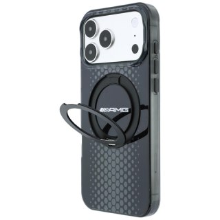 AMG IML Double Layer Urban Line with Ring Stand MagSafe - Etui iPhone 18 Pro Max / 17 Pro Max (czarny)