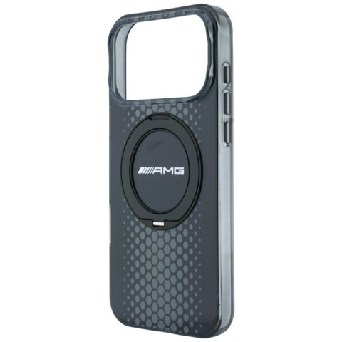 AMG IML Double Layer Urban Line with Ring Stand MagSafe - Etui iPhone 18 Pro Max / 17 Pro Max (czarny)
