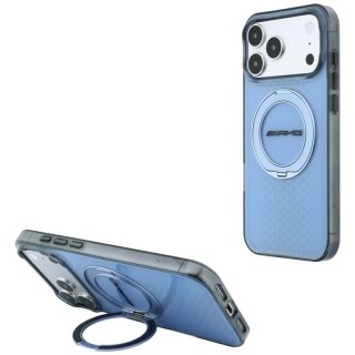 AMG IML Double Layer Urban Line with Ring Stand MagSafe - Etui iPhone 18 Pro Max / 17 Pro Max (niebieski)