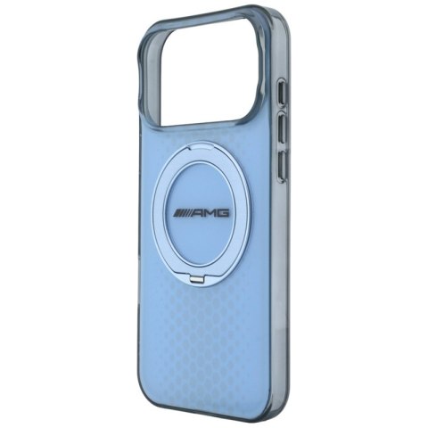 AMG IML Double Layer Urban Line with Ring Stand MagSafe - Etui iPhone 18 Pro Max / 17 Pro Max (niebieski)