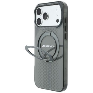 AMG IML Double Layer Urban Line with Ring Stand MagSafe - Etui iPhone 18 Pro Max / 17 Pro Max (szary)