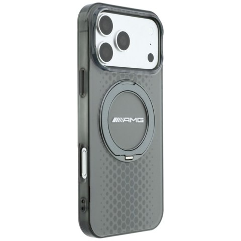 AMG IML Double Layer Urban Line with Ring Stand MagSafe - Etui iPhone 18 Pro Max / 17 Pro Max (szary)