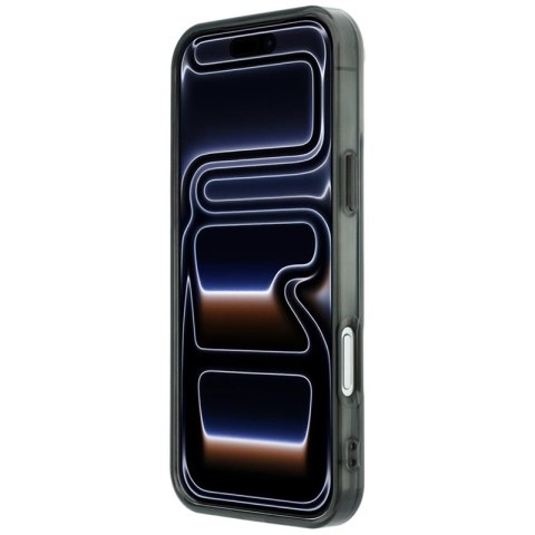 AMG IML Double Layer Urban Line with Ring Stand MagSafe - Etui iPhone 18 Pro Max / 17 Pro Max (szary)