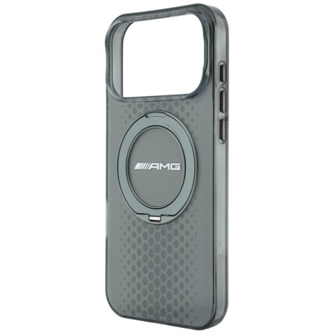 AMG IML Double Layer Urban Line with Ring Stand MagSafe - Etui iPhone 18 Pro Max / 17 Pro Max (szary)