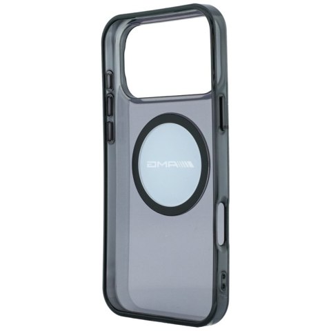 AMG IML Transparent Bicolor Block MagSafe - Etui iPhone 18 Pro Max / 17 Pro Max (czarny)
