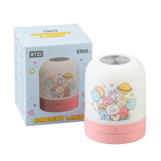 BT21 - Lampka ambientowa LED dla dzieci bezprzewodowa USB-C z regulacją jasności