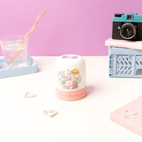 BT21 - Lampka ambientowa LED dla dzieci bezprzewodowa USB-C z regulacją jasności