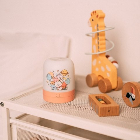 BT21 - Lampka ambientowa LED dla dzieci bezprzewodowa USB-C z regulacją jasności