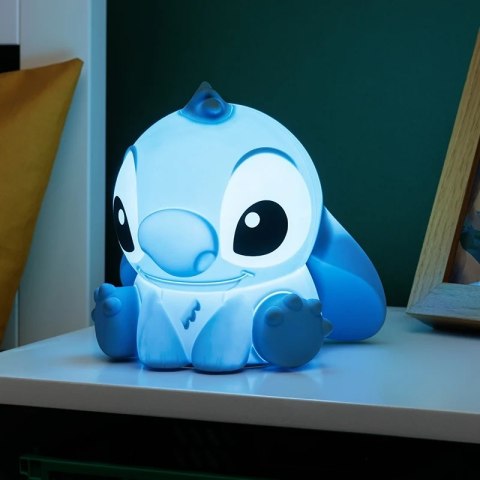 Disney Stitch - Miękka silikonowa lampka nocna LED dla dzieci z regulacją jasności
