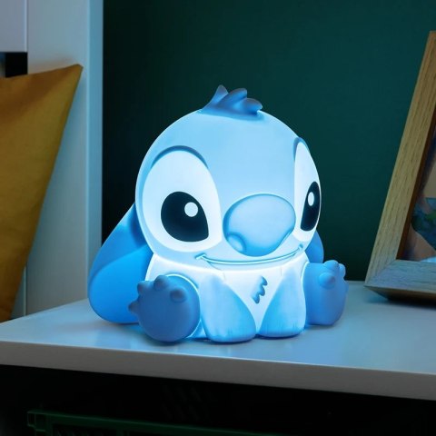 Disney Stitch - Miękka silikonowa lampka nocna LED dla dzieci z regulacją jasności