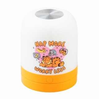 Garfield - Lampka ambientowa LED dla dzieci bezprzewodowa USB-C z regulacją jasności