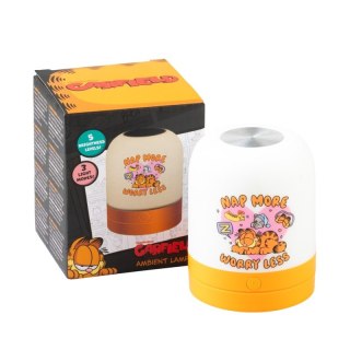 Garfield - Lampka ambientowa LED dla dzieci bezprzewodowa USB-C z regulacją jasności
