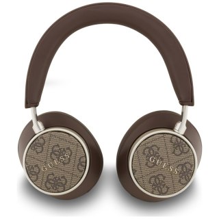 Guess 4G Classic Logo - Bezprzewodowe słuchawki nauszne Bluetooth (brązowy)